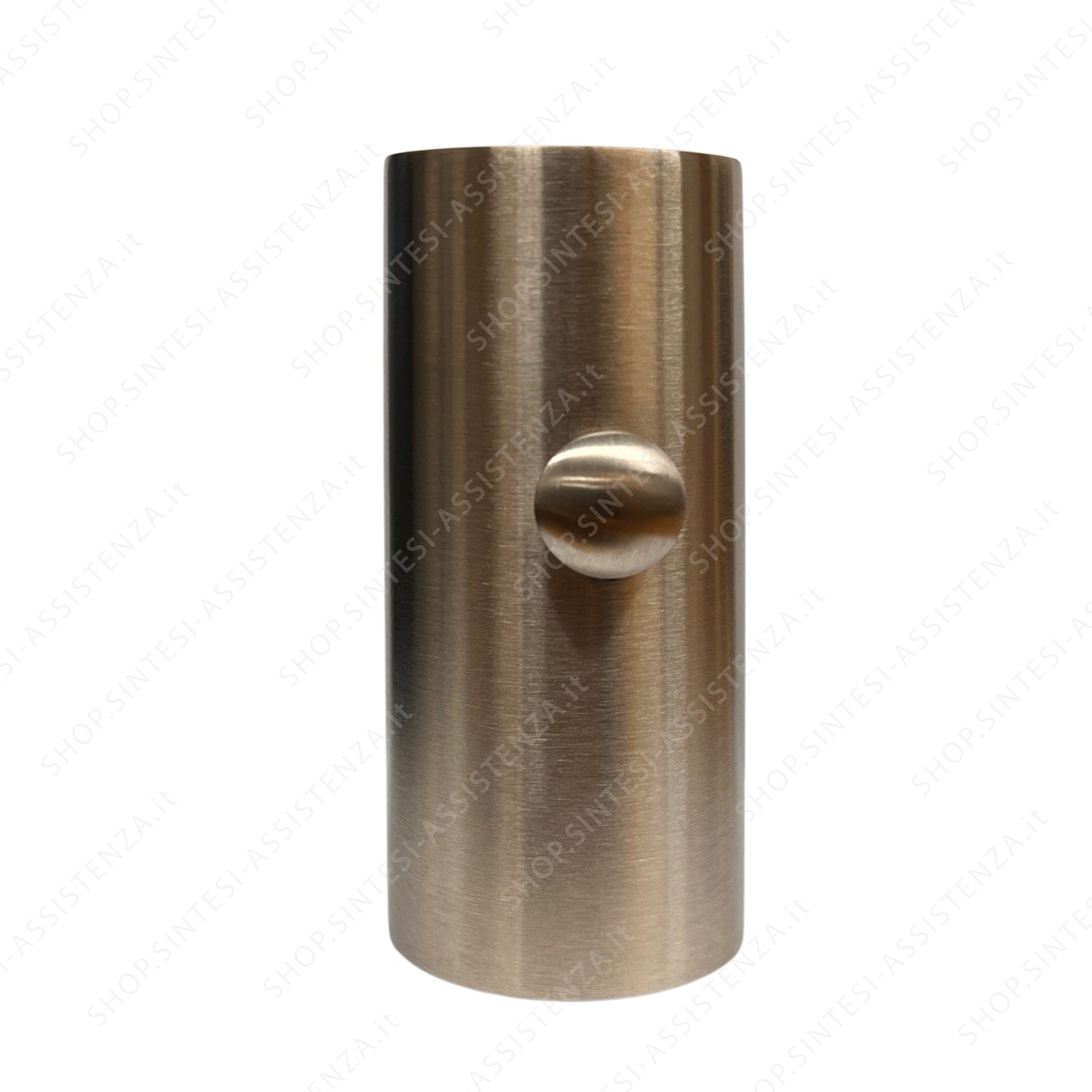 Doccetta acciaio satinato con aeratore per miscelatore Franke 133.0510.537 - 133.0510.537