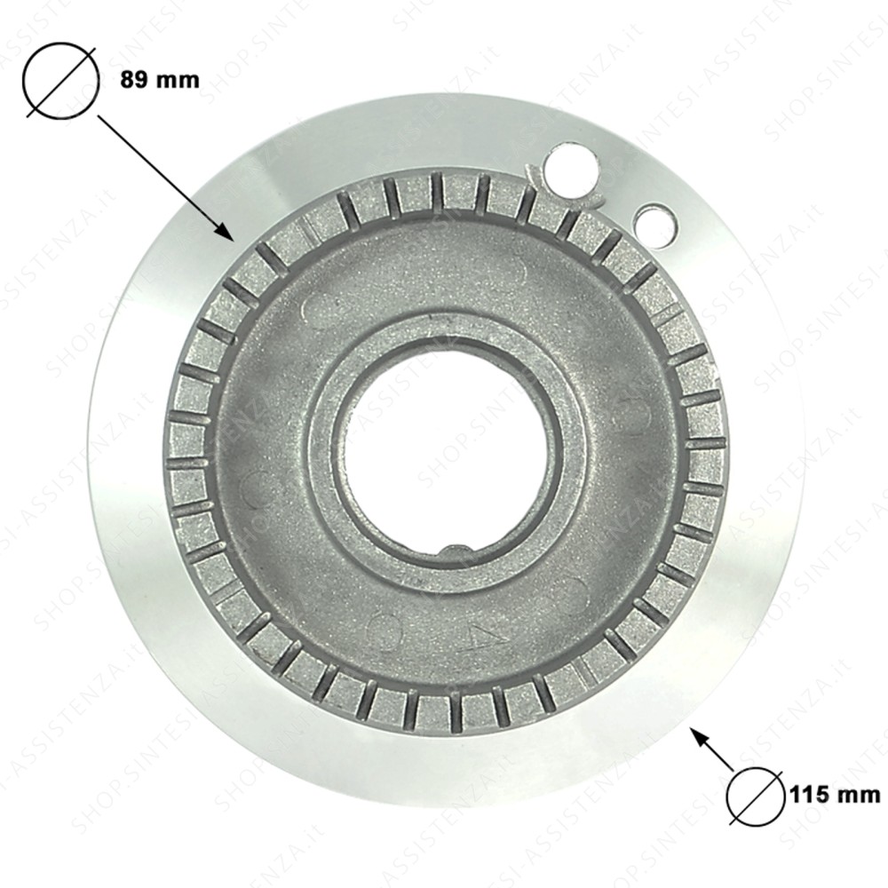 Smeg 870650446 quick burner hob - 870650446
