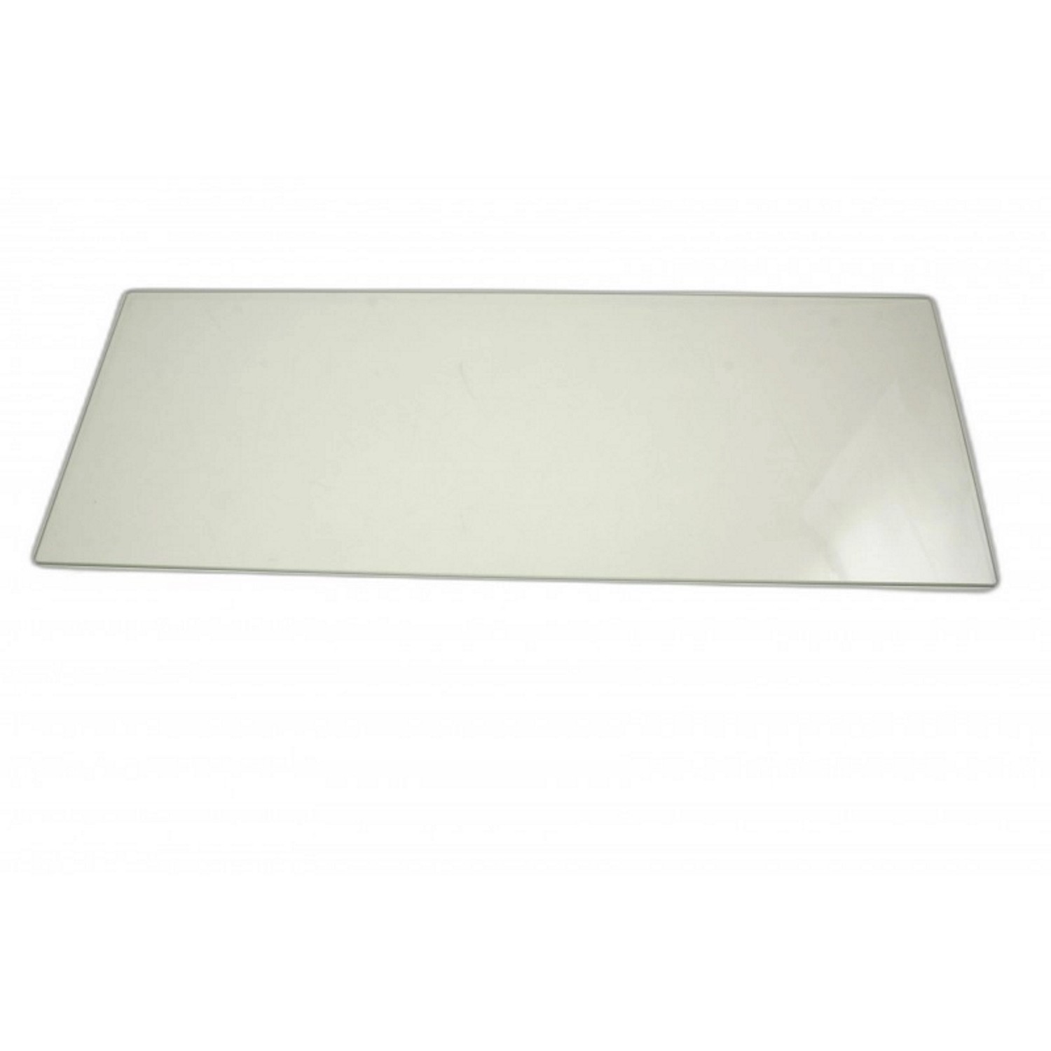 Ripiano trasparente in vetro per cassetto copri verdura frigo Smeg 775651009 - 115502