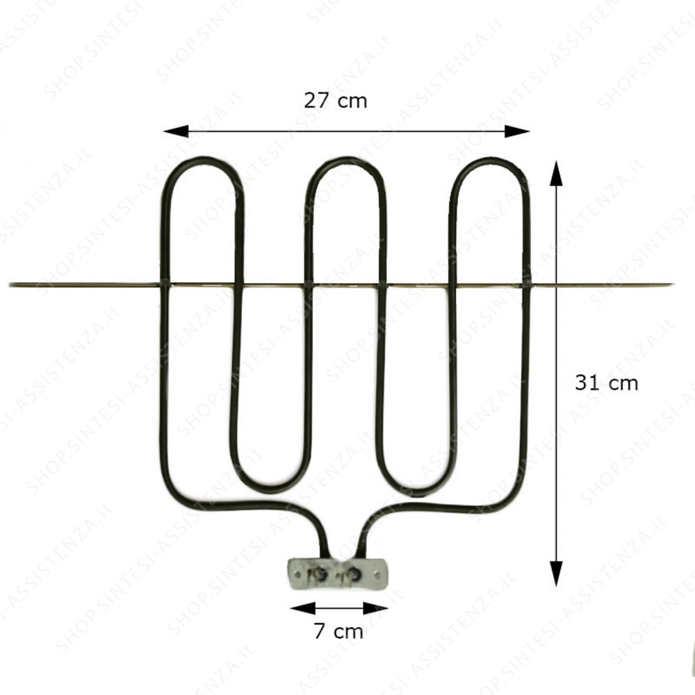 Resistenza cottura superiore per forno Foster 9401412 - 9401412