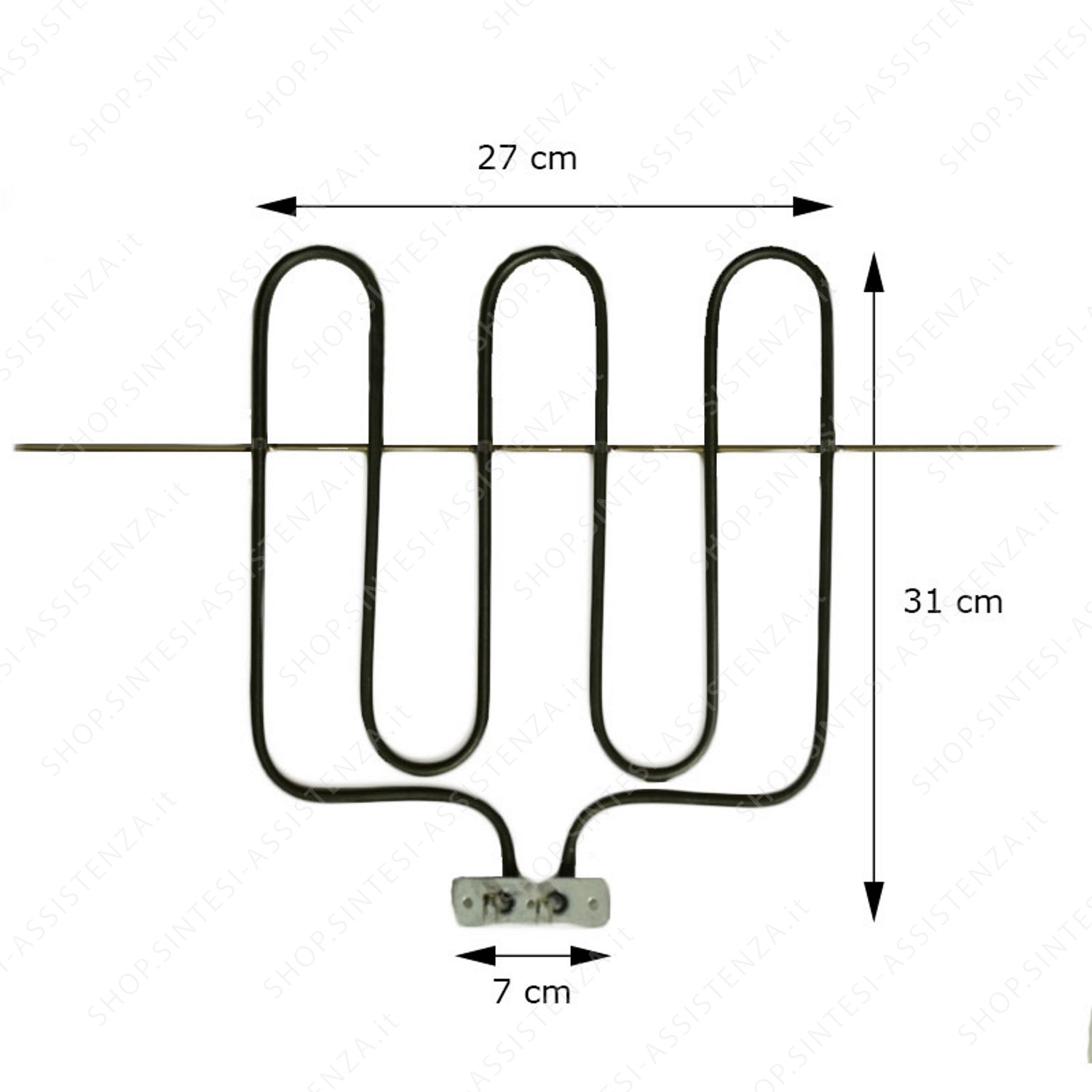 1800W Upper Resistance for FOSTER Oven 9401412 - 9401412