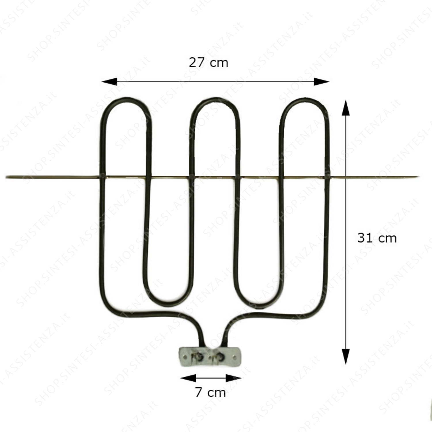Resistenza cottura superiore per forno Foster 9401412 - 9401412