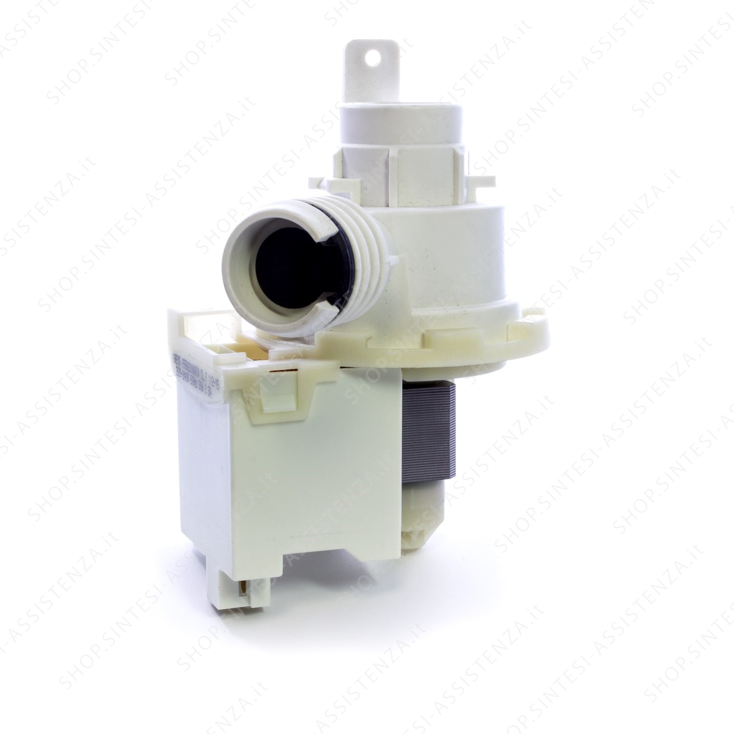 DRAIN PUMP FOR SMEG DISHWASHER WITH NON-RETURN VALVE - PMP004SM