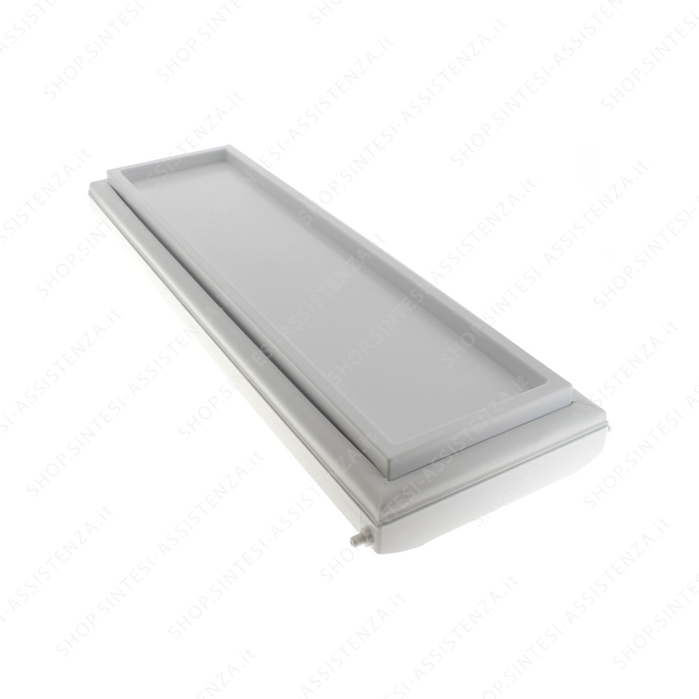 Sportello completo di guarnizione vano congelatore interno frigorifero Smeg 696133684 - 448438 2