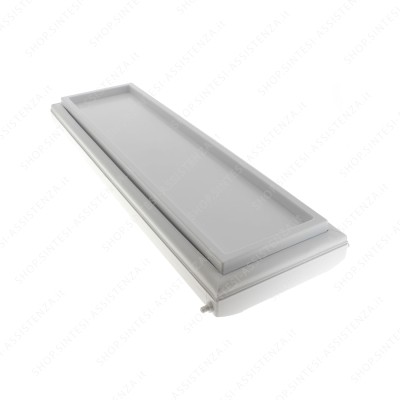 Sportello completo di guarnizione vano congelatore interno frigorifero Smeg 696133684 - 448438