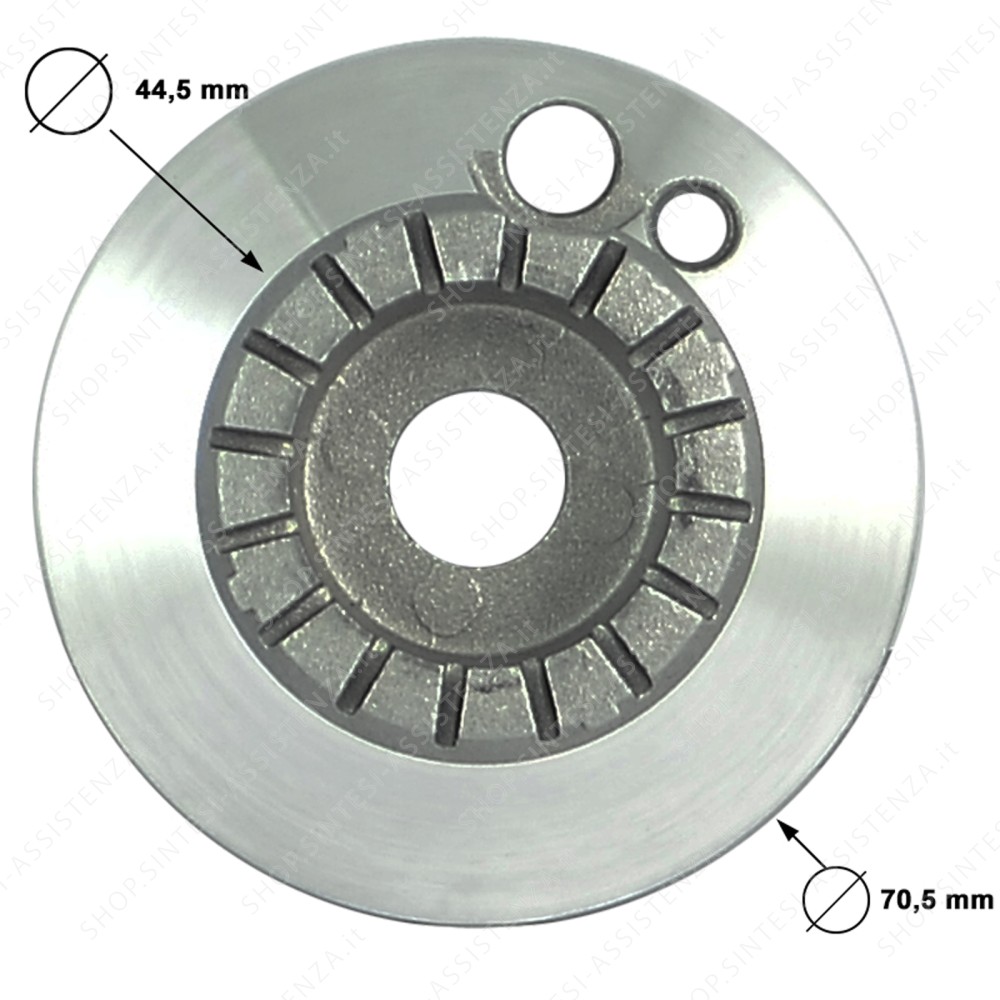 Smeg 870650444 hob auxiliary burner - 870650444