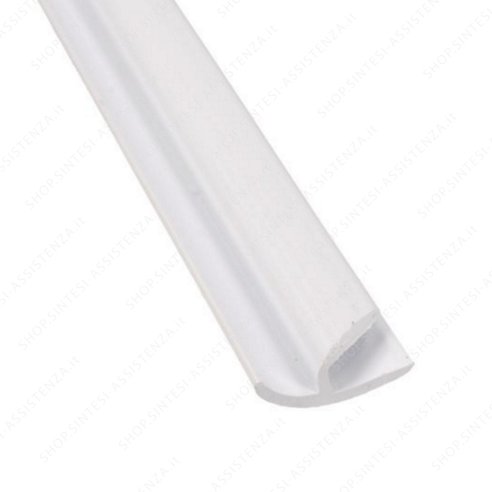 Profilo in plastica ripiano inferiore cassetto verdura frigo Smeg 766250598 - 380286 2