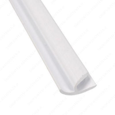 Profilo in plastica ripiano inferiore cassetto verdura frigo Smeg 766250598 - 380286