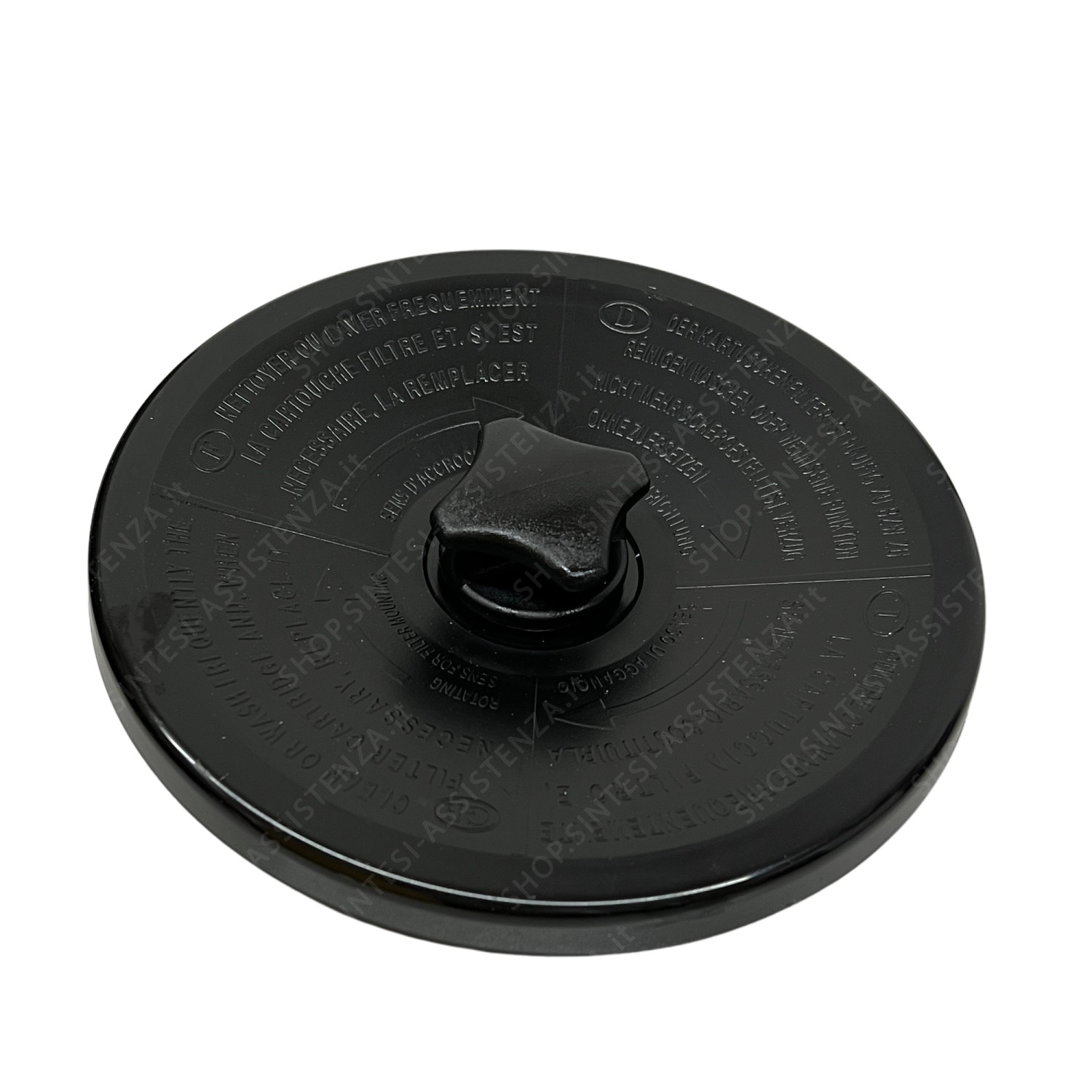FILTRO CARTUCCIA PER BIDONE ASPIRATUTTO GISOWATT TECHNO CLEANER 15 18 30 35 WET & DRY CON COPERCHIO 83201B0G - 83201B0G