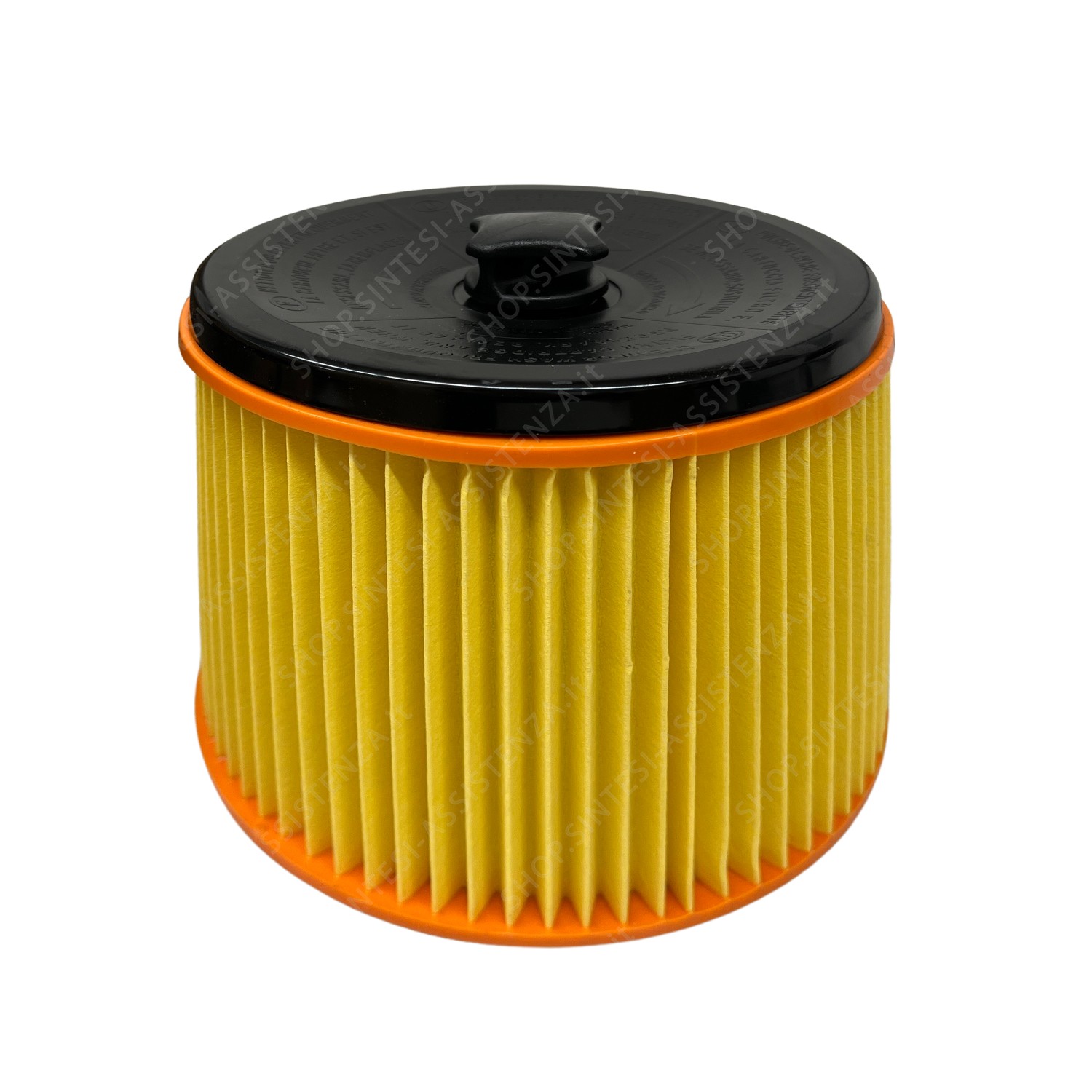 CARTRIDGE FILTER FOR GISOWATT TECHNO CLEANER 15 18 30 35 WET & DRY VACUUM CLEANER WITH LID 83201B0G - 83201B0G