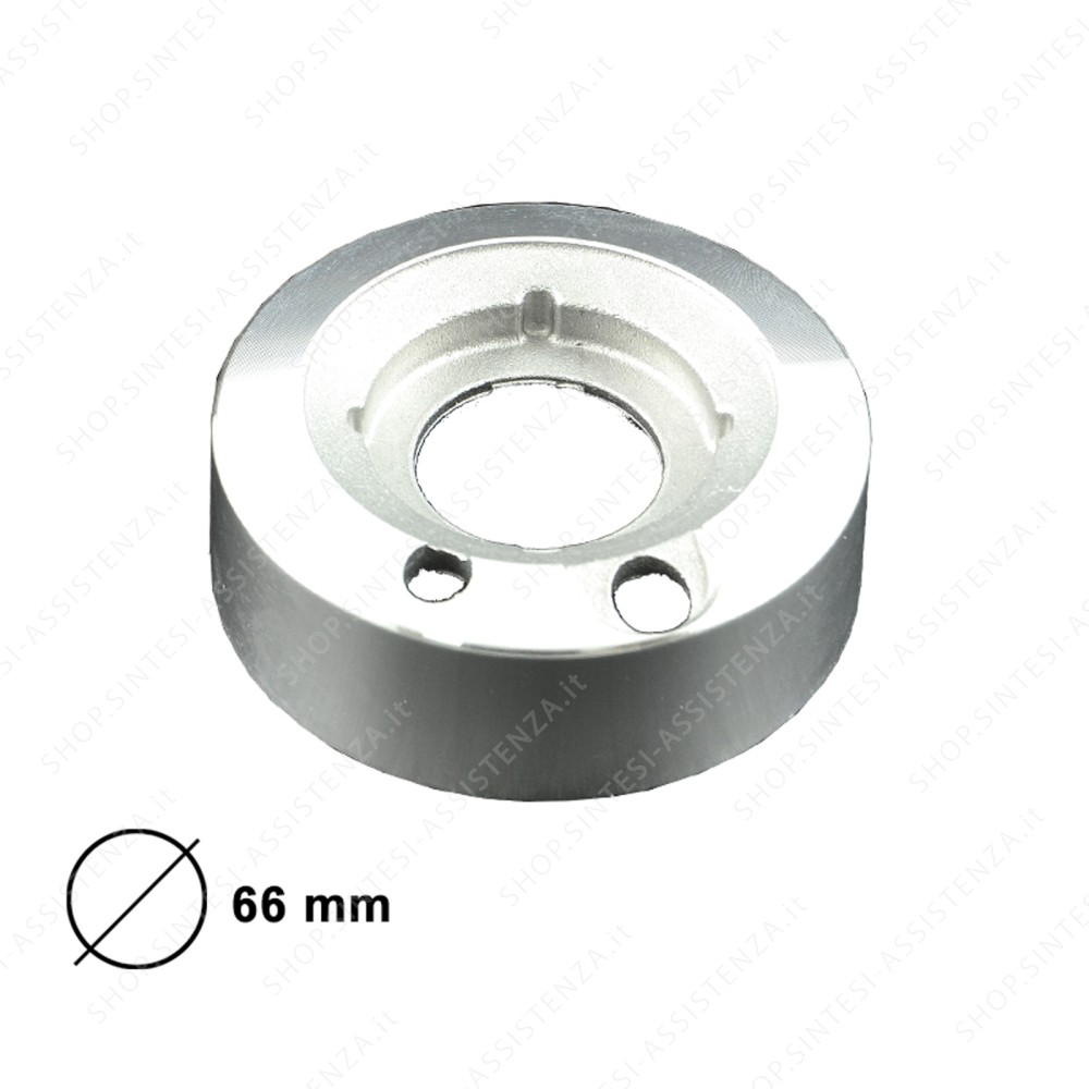 Aluminum base for auxiliary burner for Smeg hob 870650337 - 870650337