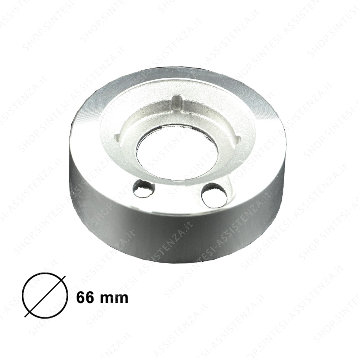 Base in alluminio bruciatore ausiliario piano cottura Smeg 870650337 - 870650337