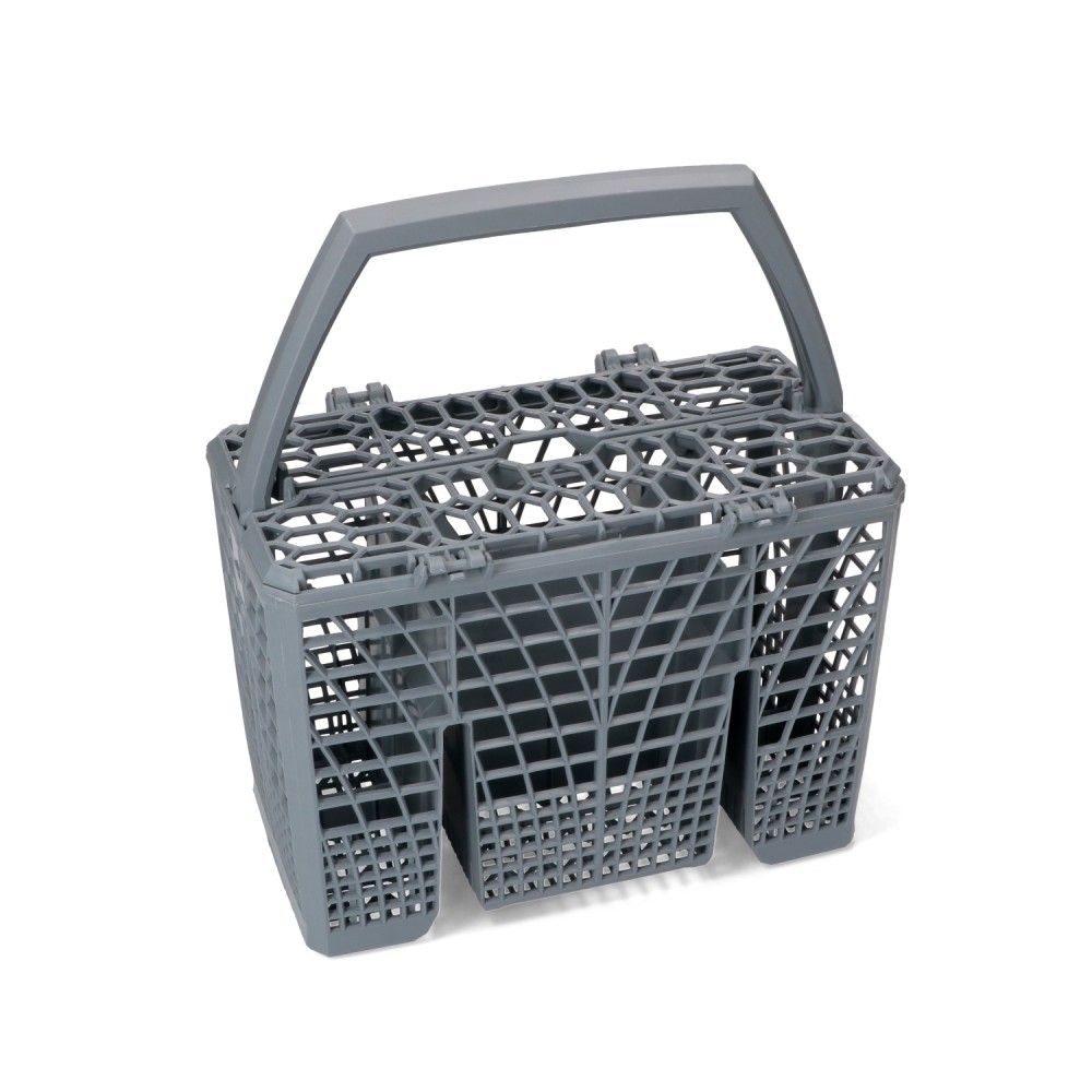 Cestino grigio portaposate cesto inferiore lavastoviglie Smeg 691411084 - 691411084
