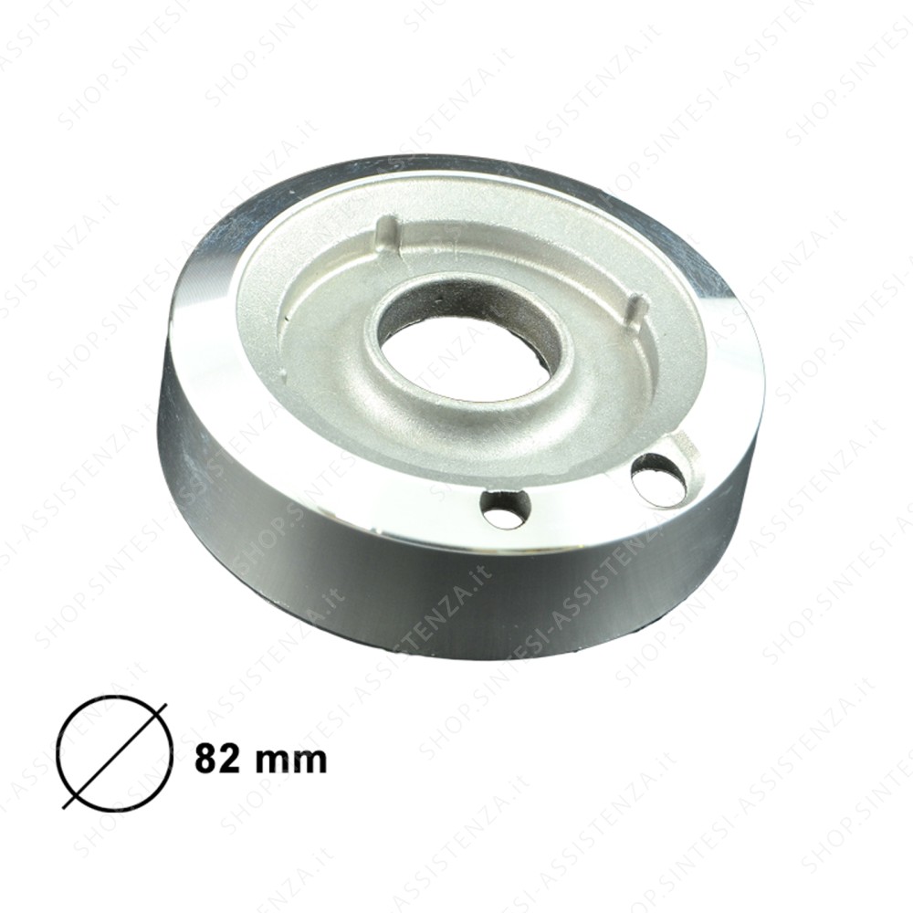 Base in alluminio bruciatore semi rapido piano cottura Smeg 870650336 - 870650336