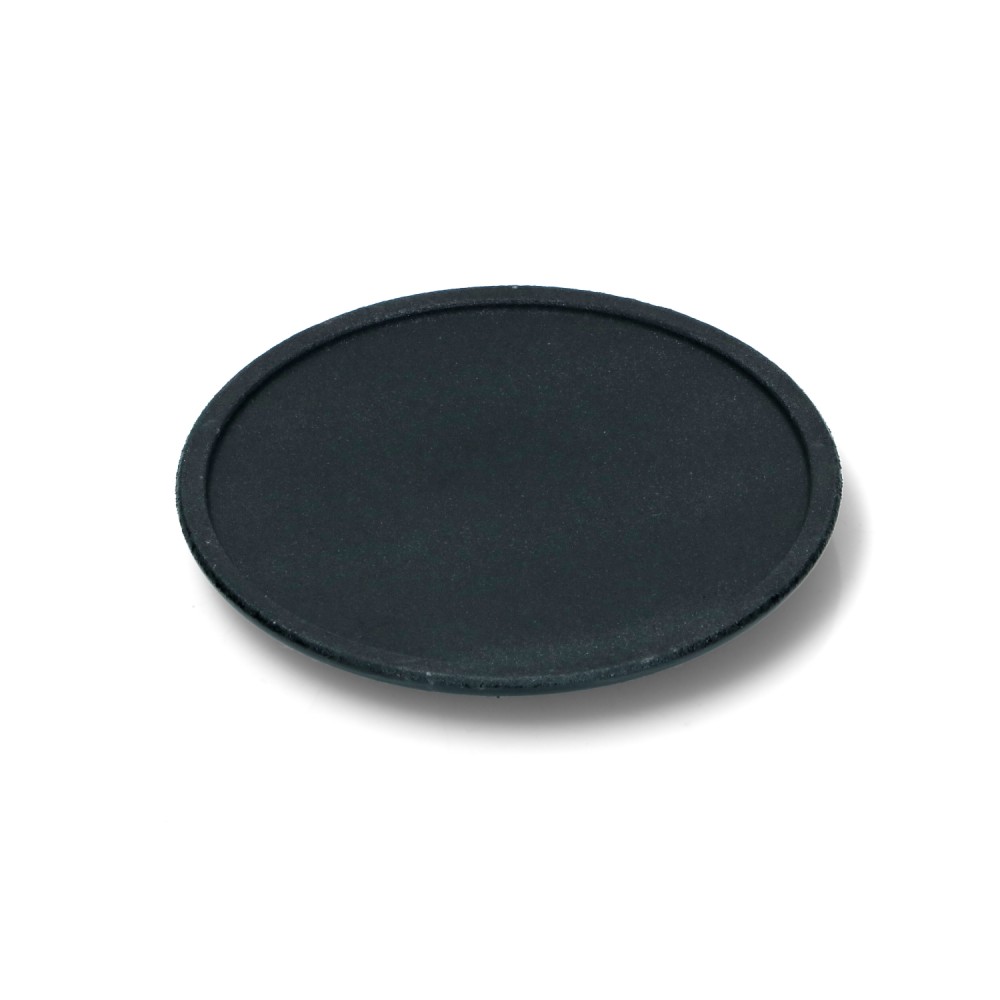Black enamel cap plate for semi-rapid burner on Smeg hob – 351050669 - 351050669 2