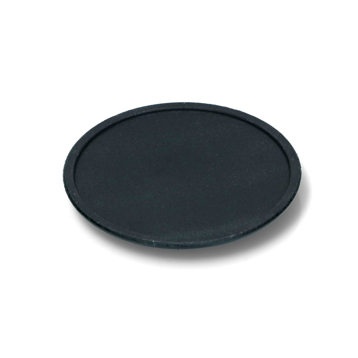 Black enamel cap plate for semi-rapid burner on Smeg hob – 351050669 - 351050669