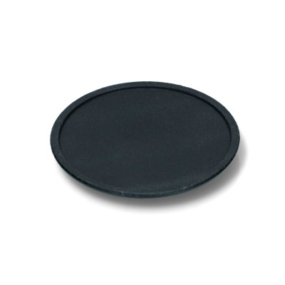 Black enamel cap plate for semi-rapid burner on Smeg hob – 351050669 - 351050669 Black enamel cap plate for semi-rapid burner on Smeg hob – 351050669 - 351050669