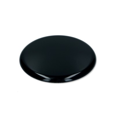 Black enamel cap plate for semi-rapid burner on Smeg hob – 351050669 - 351050669 Black enamel cap plate for semi-rapid burner on Smeg hob – 351050669 - 351050669