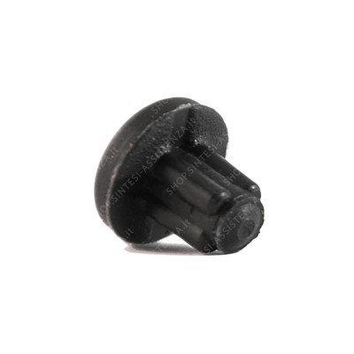 Gommino antigraffio griglia ghisa piano cottura Smeg 754010112 - 754010112 Gommino antigraffio griglia ghisa piano cottura Smeg 754010112 - 754010112