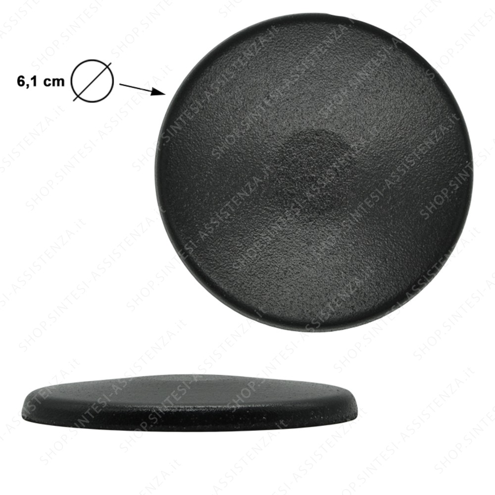 Cap plate for internal triple crown burner Smeg 201050692 hob - 201050692