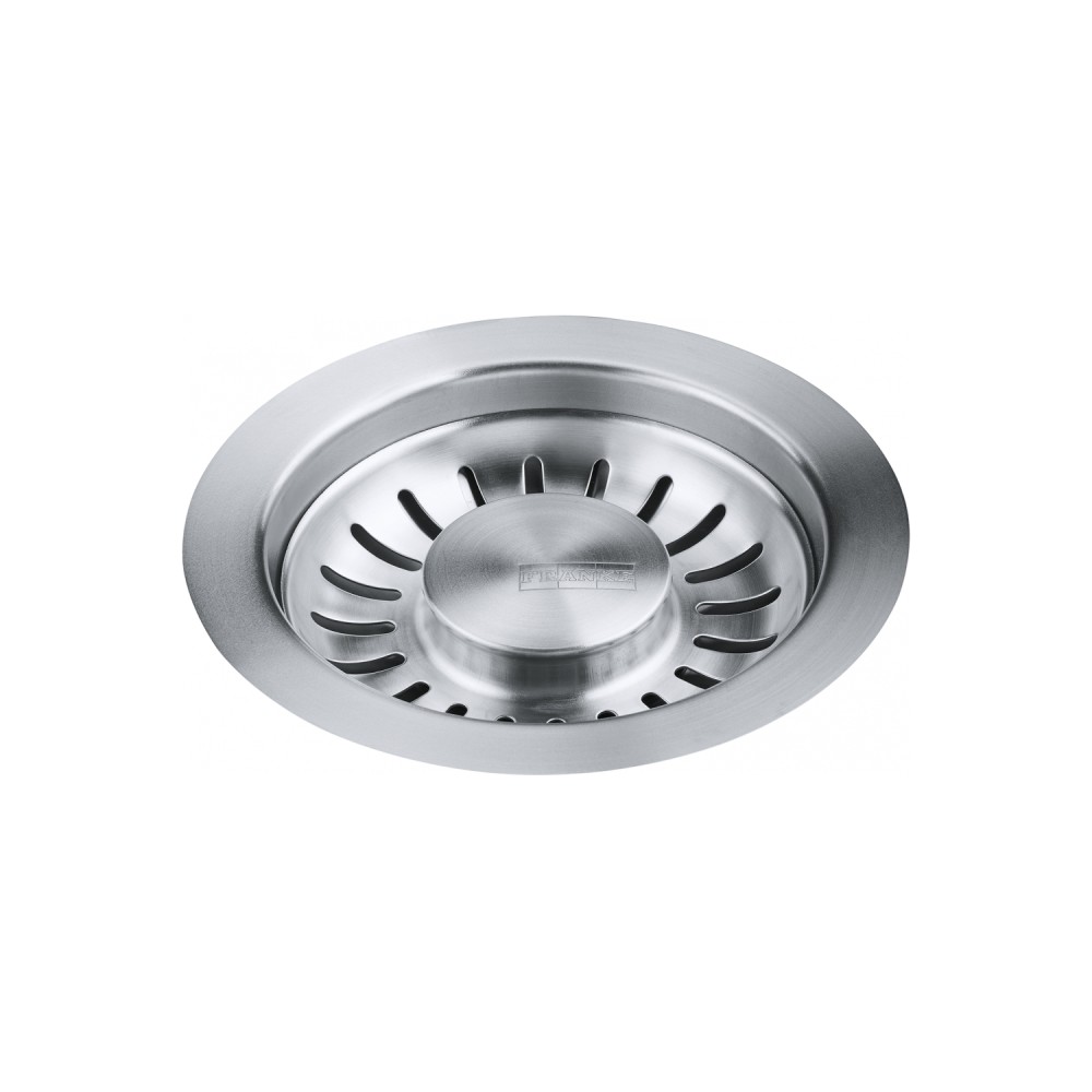 SPACE-SAVING OVERFLOW POP-UP DRAIN WITH TIE ROD 60 CM 112.0301.698 - 112.0301.698 2