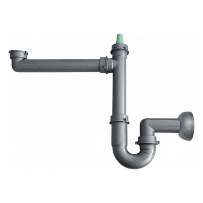 SIFONE 1 VIA PER LAVELLI 1 VASCA CON ATTACCO SCARICO LAVASTOVIGLIE 112.0048.206 - 112.0048.206