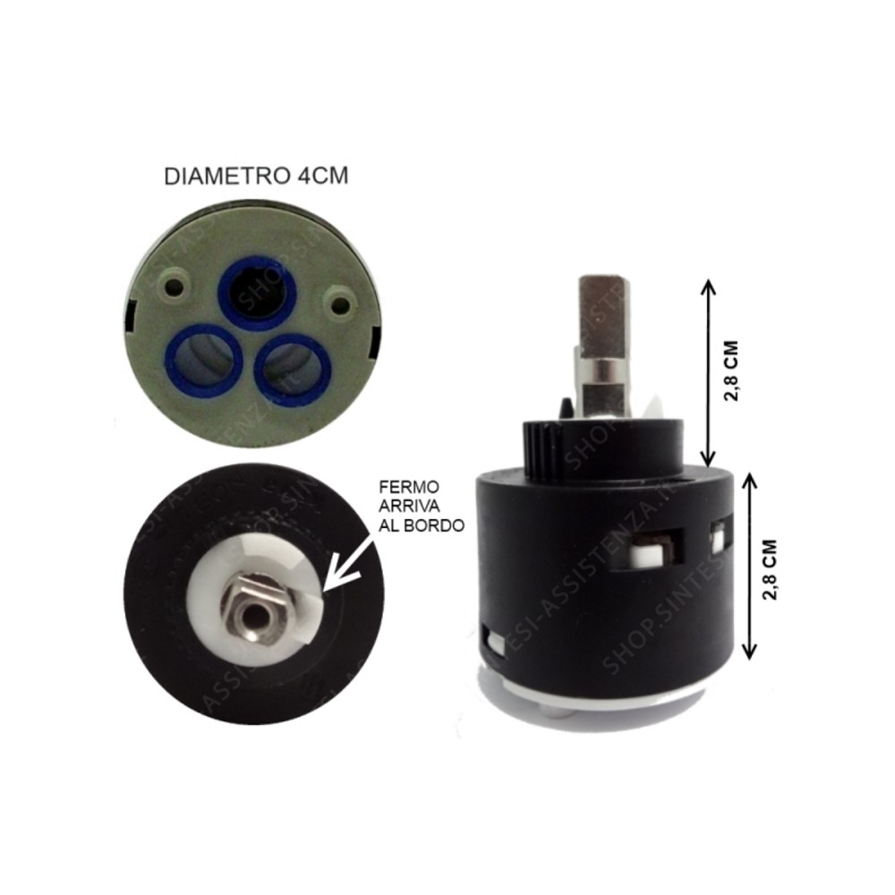 Franke Old England Sink Faucet Cartridge 133.0054.664 - 133.0054.664