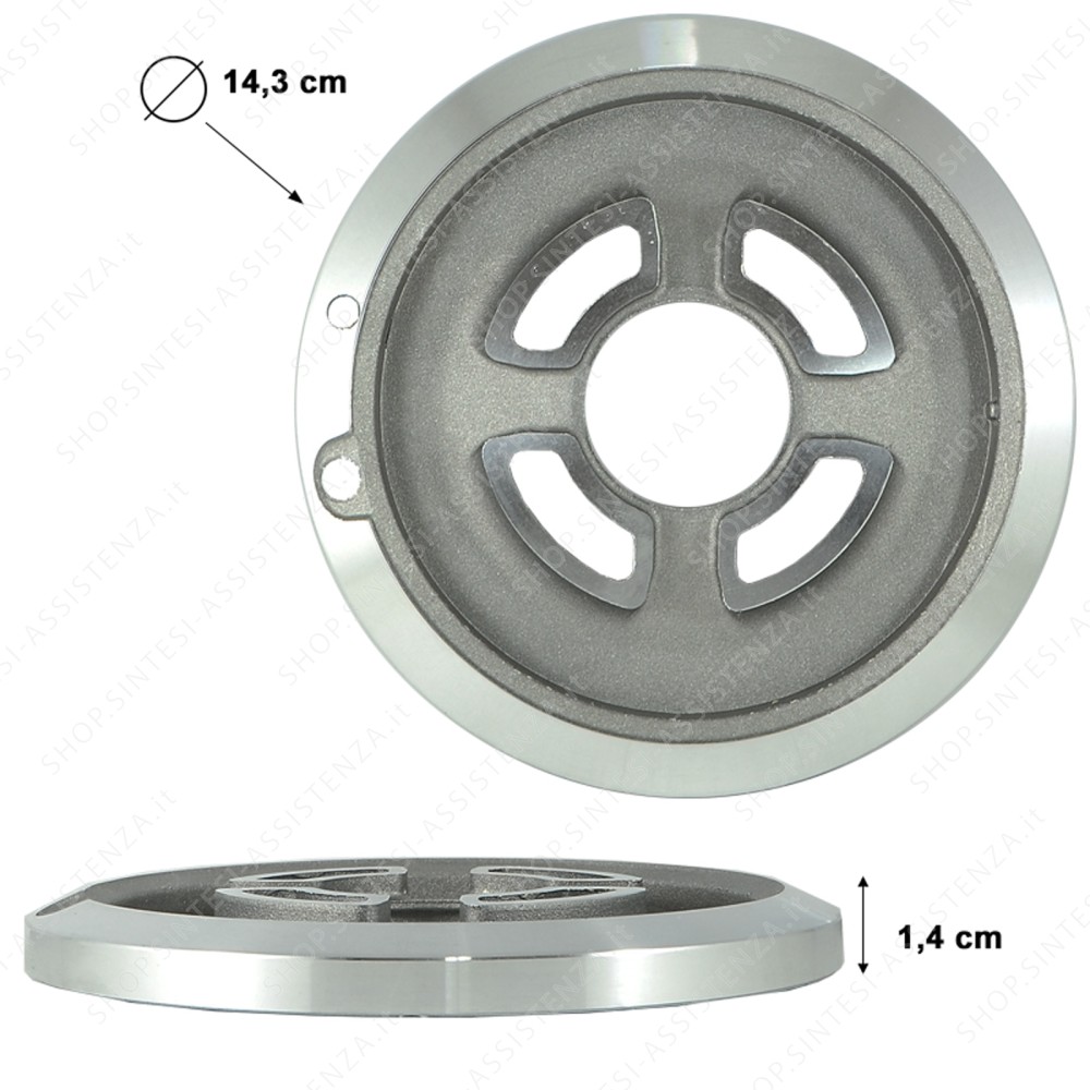 BASE BRUCIATORE ULTRARAPIDO DOPPIA FIAMMA PIANO DI COTTURA SMEG PTS PV PVA PX 870650290 - 870650290