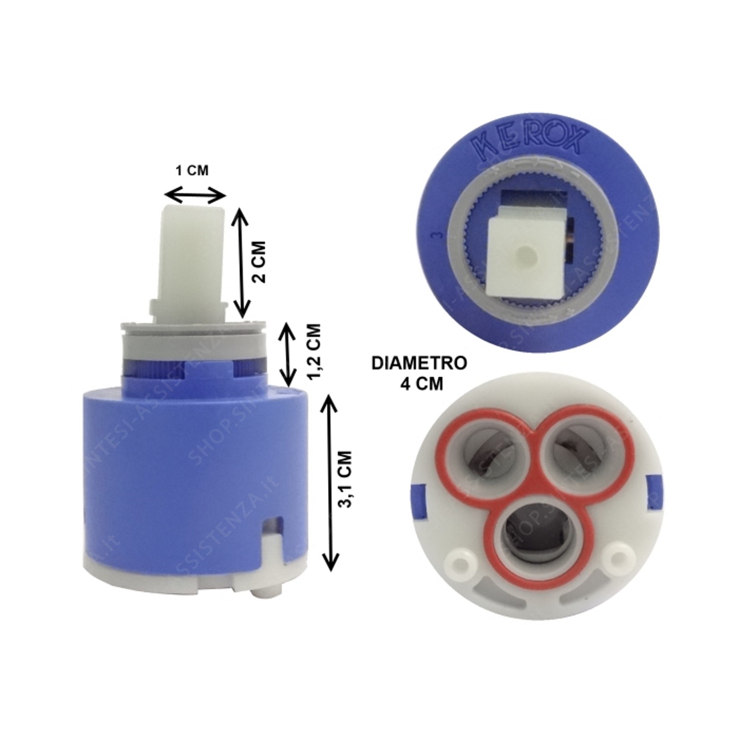 Franke Admiral sink tap cartridge 133.0054.645 - 133.0054.645