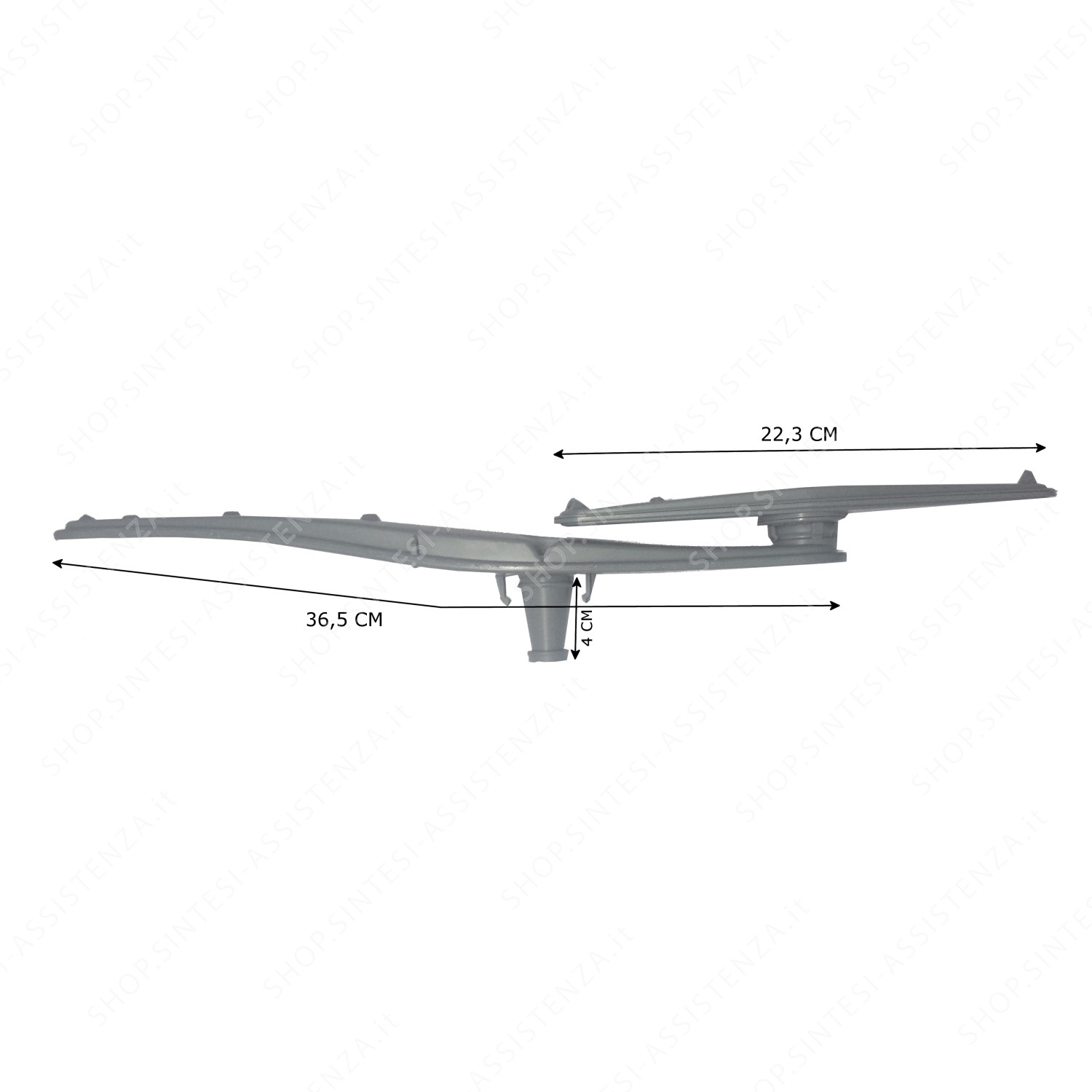 Girante condotto elica irroratore inferiore Lavastoviglie SMEG e Franke - 064570075 764570188 760570371