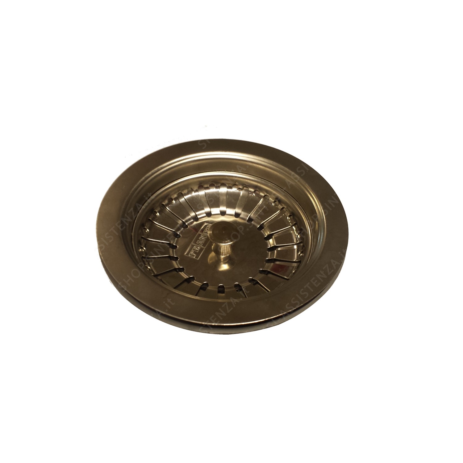 KIT PILETTE 2 VIE BASKET 3" CON TAPPO TUBO TROPPO PIENO FRANKE 112.0059.989 - 112.0059.989