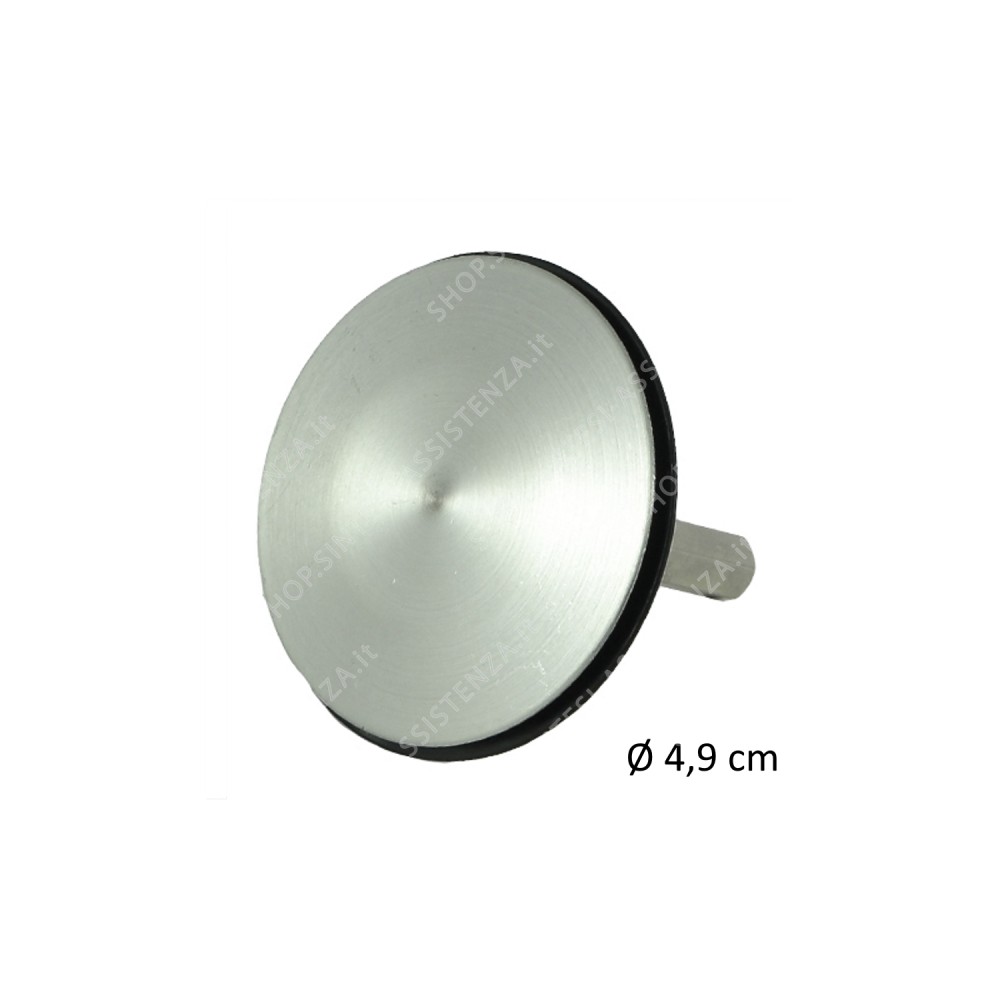 Tappo saltarello LIRA C6237 per Lavello Alpes Inox VAFAEE00105 - VAFAEE00105 2