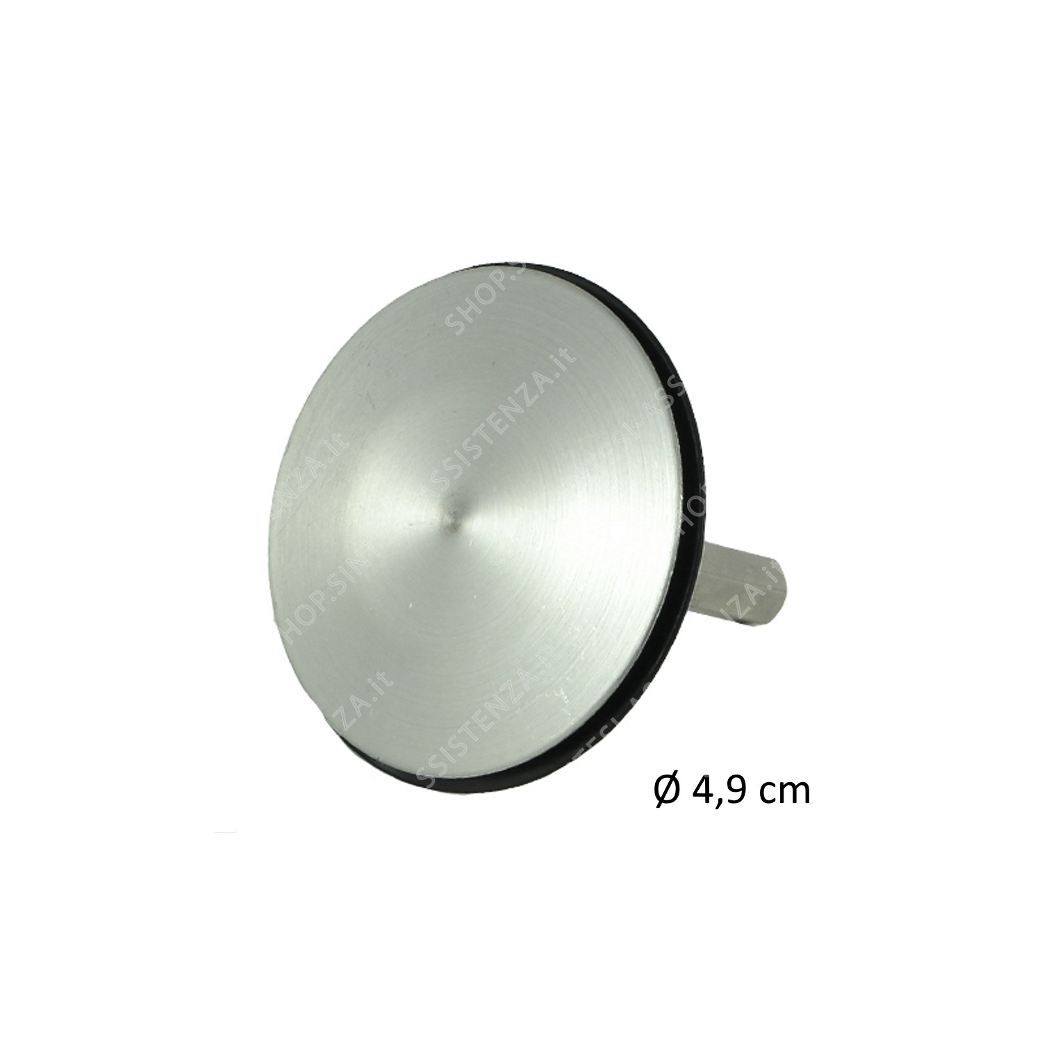 Tappo saltarello LIRA C6237 per Lavello Alpes Inox VAFAEE00105 - VAFAEE00105