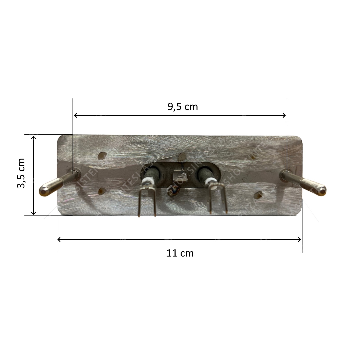 Lower resistance 1300 w for oven Alpes Inox VAFFRME00035 - VAFFRME00035