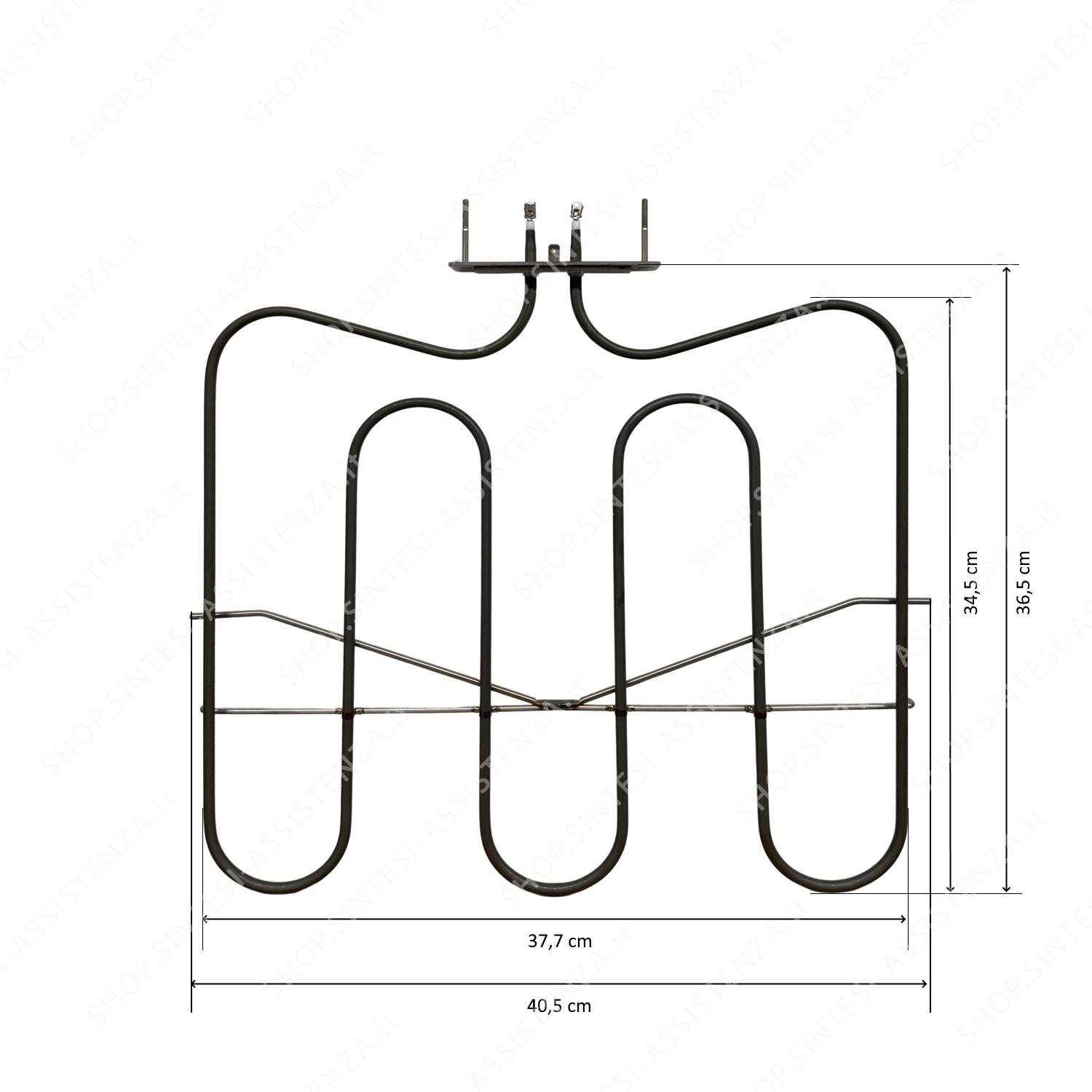 Lower resistance 1300 w for oven Alpes Inox VAFFRME00035 - VAFFRME00035