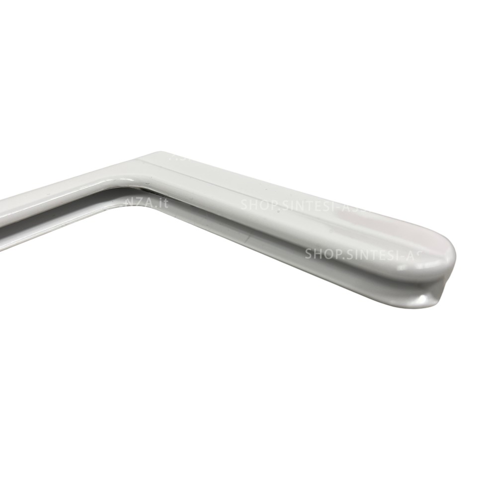 Smeg 766250597 Refrigerator Glass Shelf Plastic Front Profile - 380294 2