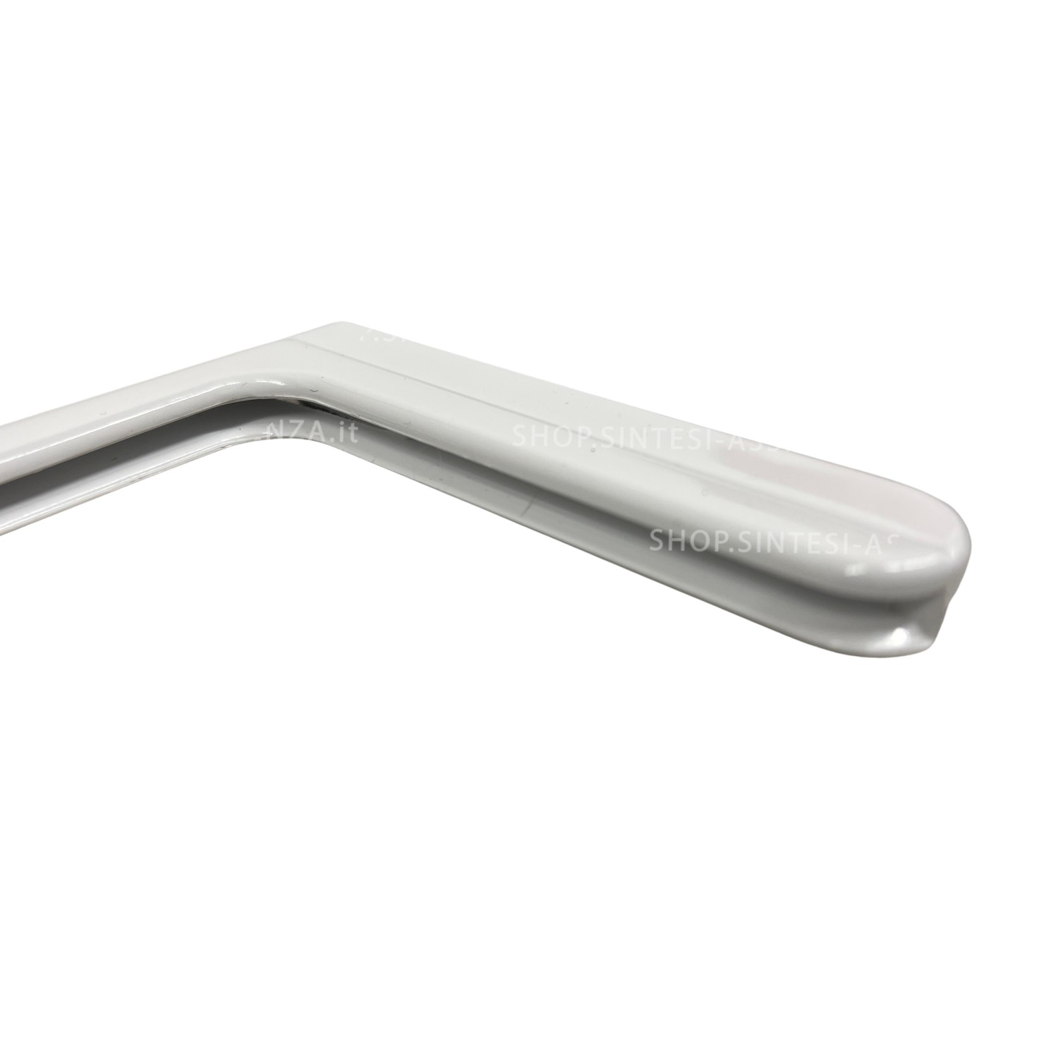 Smeg 766250597 Refrigerator Glass Shelf Plastic Front Profile - 380294