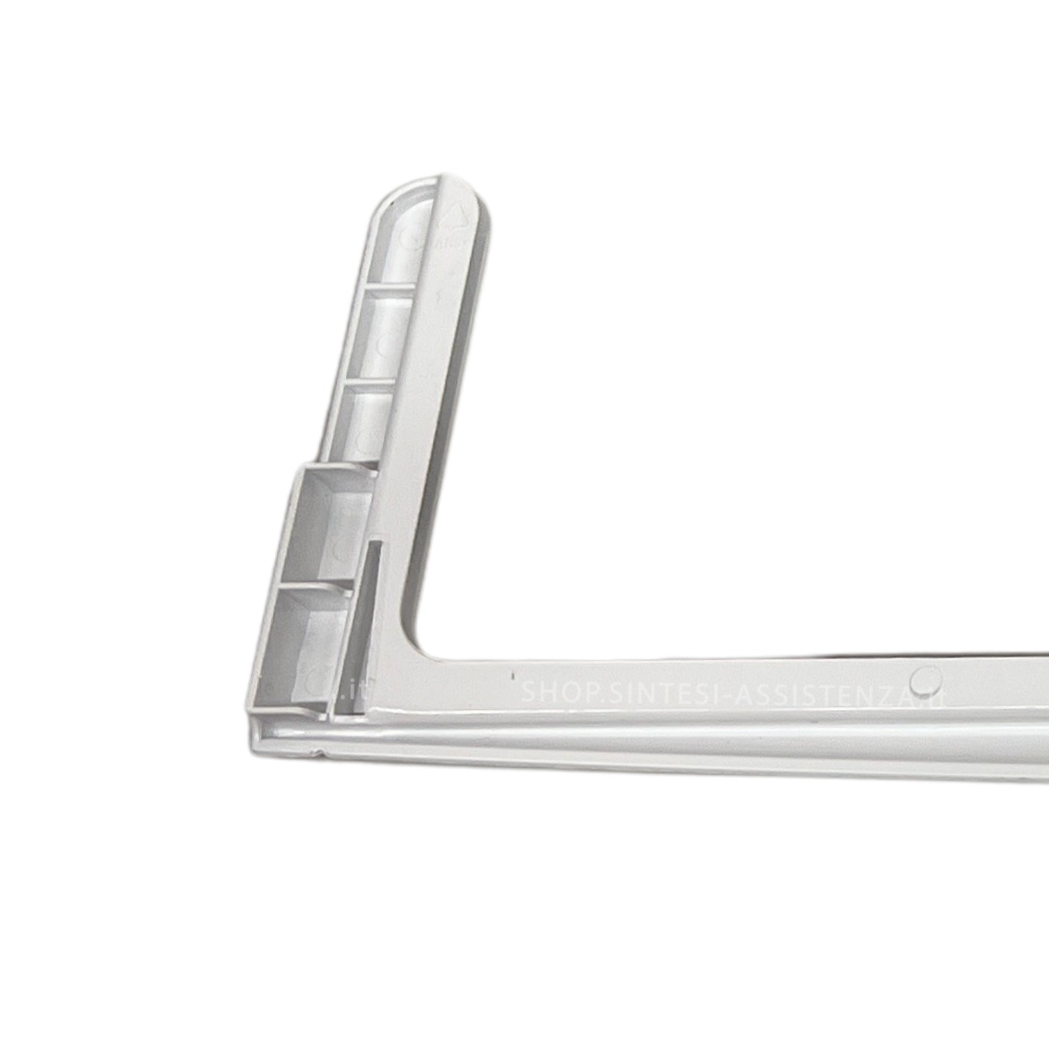 Smeg 766250597 Refrigerator Glass Shelf Plastic Front Profile - 380294