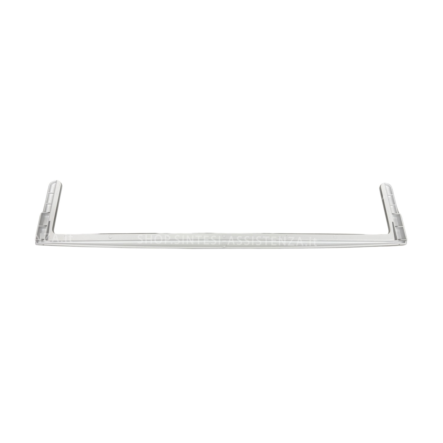 Smeg 766250597 Refrigerator Glass Shelf Plastic Front Profile - 380294