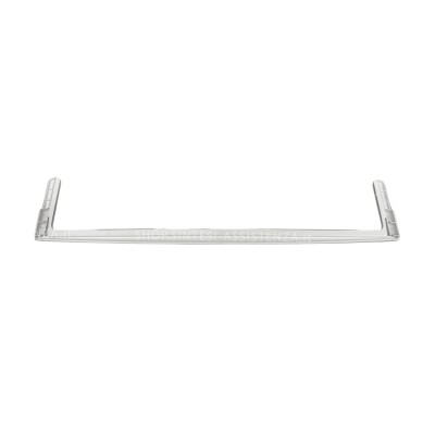 Profilo anteriore in plastica ripiano in vetro frigo Smeg 766250597 - 380294
