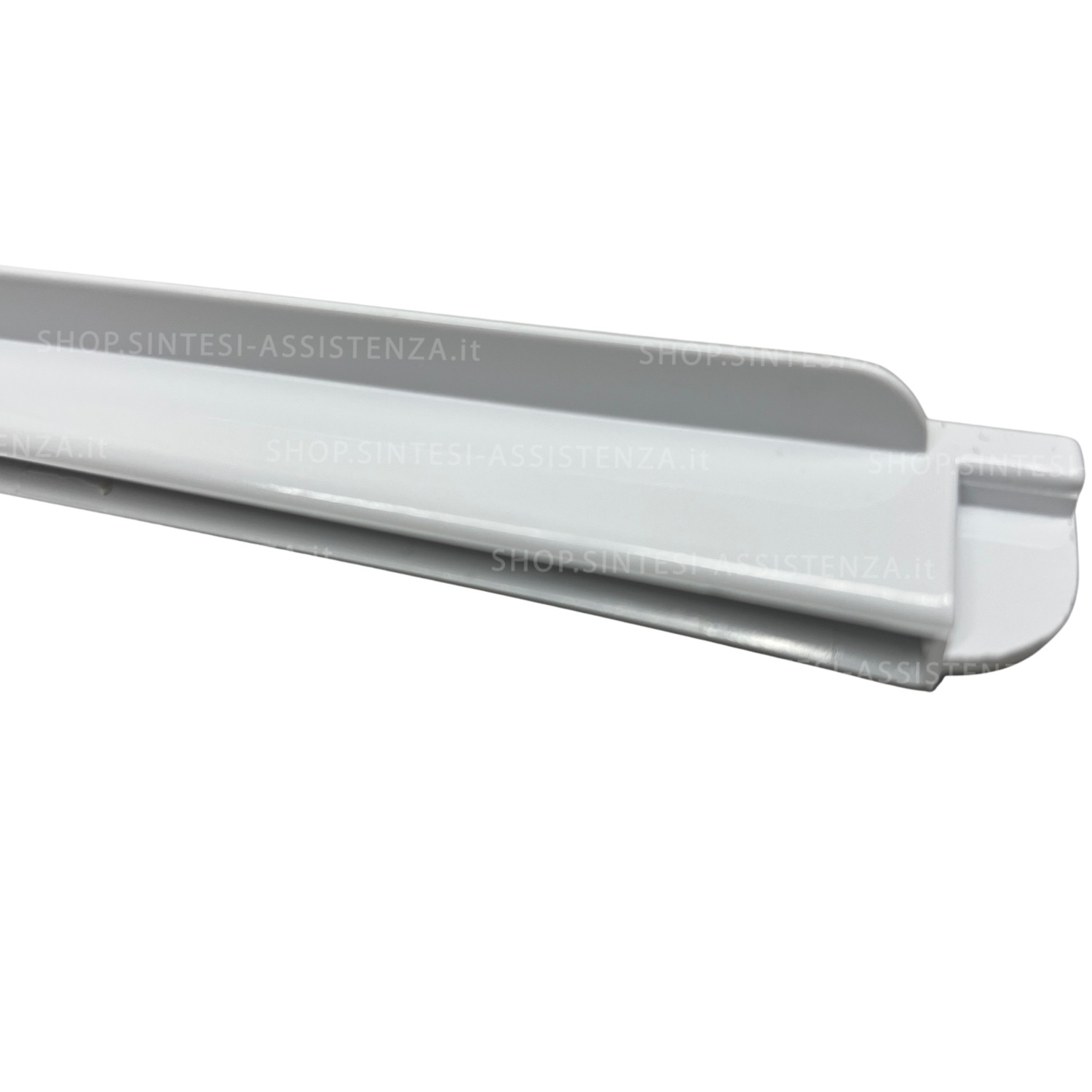 Profilo posteriore in plastica ripiano vetro frigo Smeg 766330556 - 380520