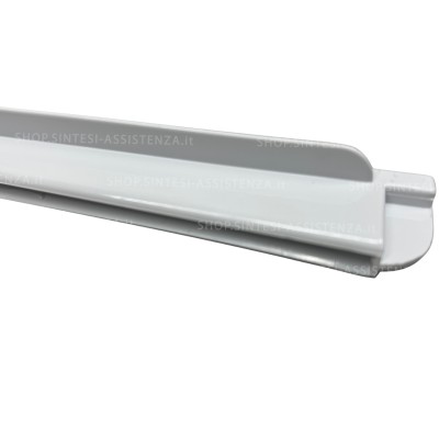 Profilo posteriore in plastica ripiano vetro frigo Smeg 766330556 - 380520
