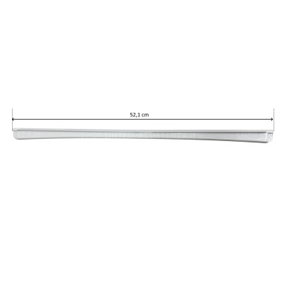 Profilo posteriore in plastica ripiano vetro frigo Smeg 766330556 - 380520