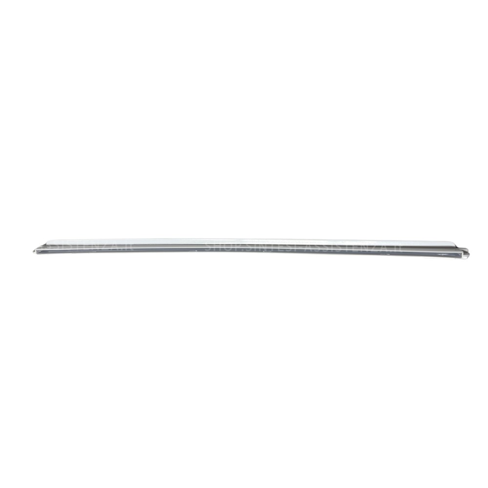 Plastic rear profile for Smeg 766330556 refrigerator glass shelf - 380520 2