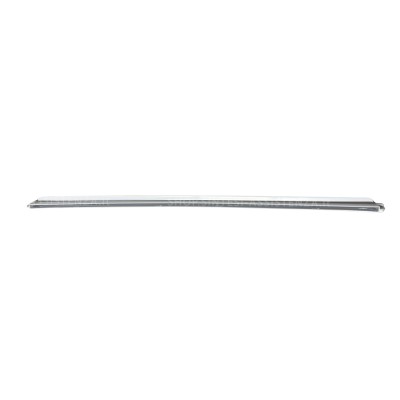 Plastic rear profile for Smeg 766330556 refrigerator glass shelf - 380520