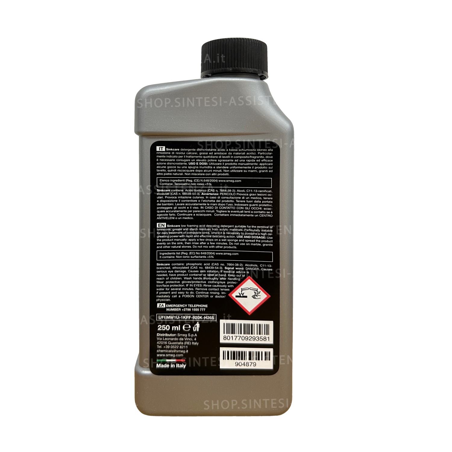 Sinkcare Fragranite and Composite Sink Limescale Remover - Sinkcare