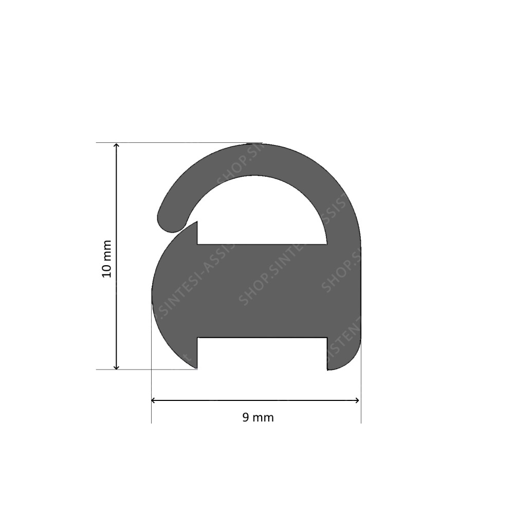 Kit gommini griglia per piano cottura 10 pezzi ARISTON REX SMEG FRANKE - 133.0041.965 2