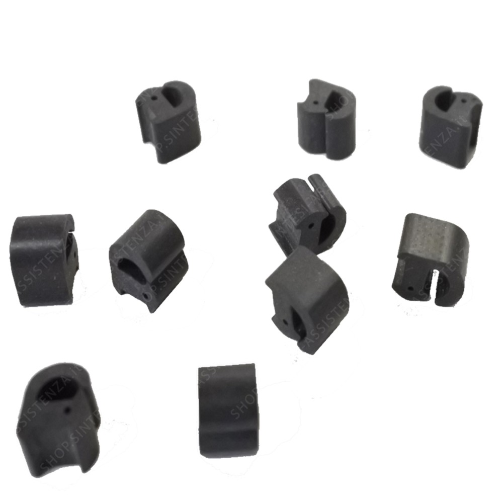 KIT 10 ANTI-SCRATCH GRID RUBBERS ARISTON REX SMEG FRANKE - 133.0041.965