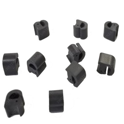 KIT 10 ANTI-SCRATCH GRID RUBBERS ARISTON REX SMEG FRANKE - 133.0041.965 KIT 10 ANTI-SCRATCH GRID RUBBERS ARISTON REX SMEG FRANKE - 133.0041.965
