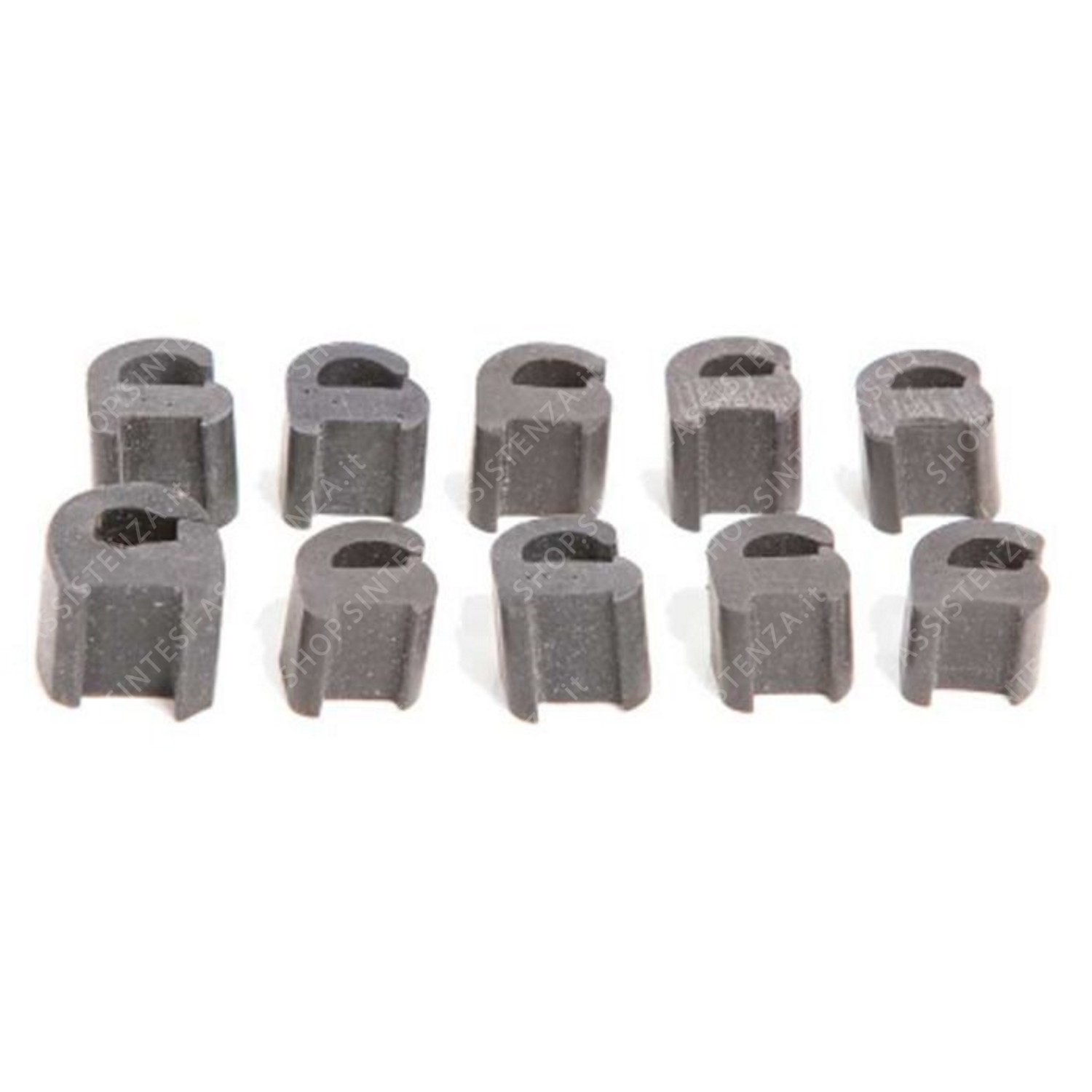 KIT 10 ANTI-SCRATCH GRID RUBBERS ARISTON REX SMEG FRANKE - 133.0041.965